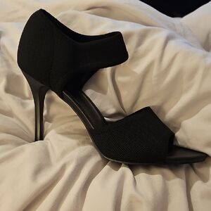 Elegant Black Women's Heels